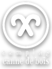 logo - Camping canne de bois