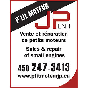 Logo du P'tit Moteur JP