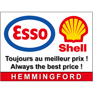 Logo de Shell et Esso