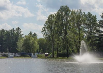 À propos (5 chalets) du Camping Canne de Bois à Hemmingford