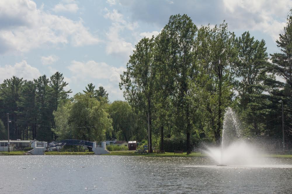 Camping familial - Camping Canne de Bois à Hemmingford