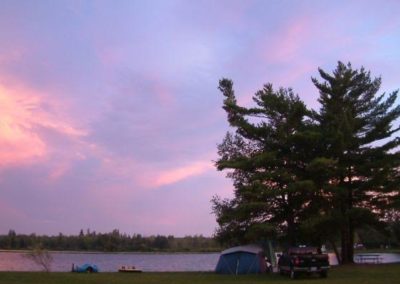 À propos (historique) du Camping Canne de Bois à Hemmingford