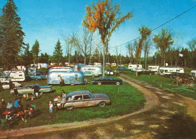 Lac Hermas - Camping Canne de Bois à Hemmingford