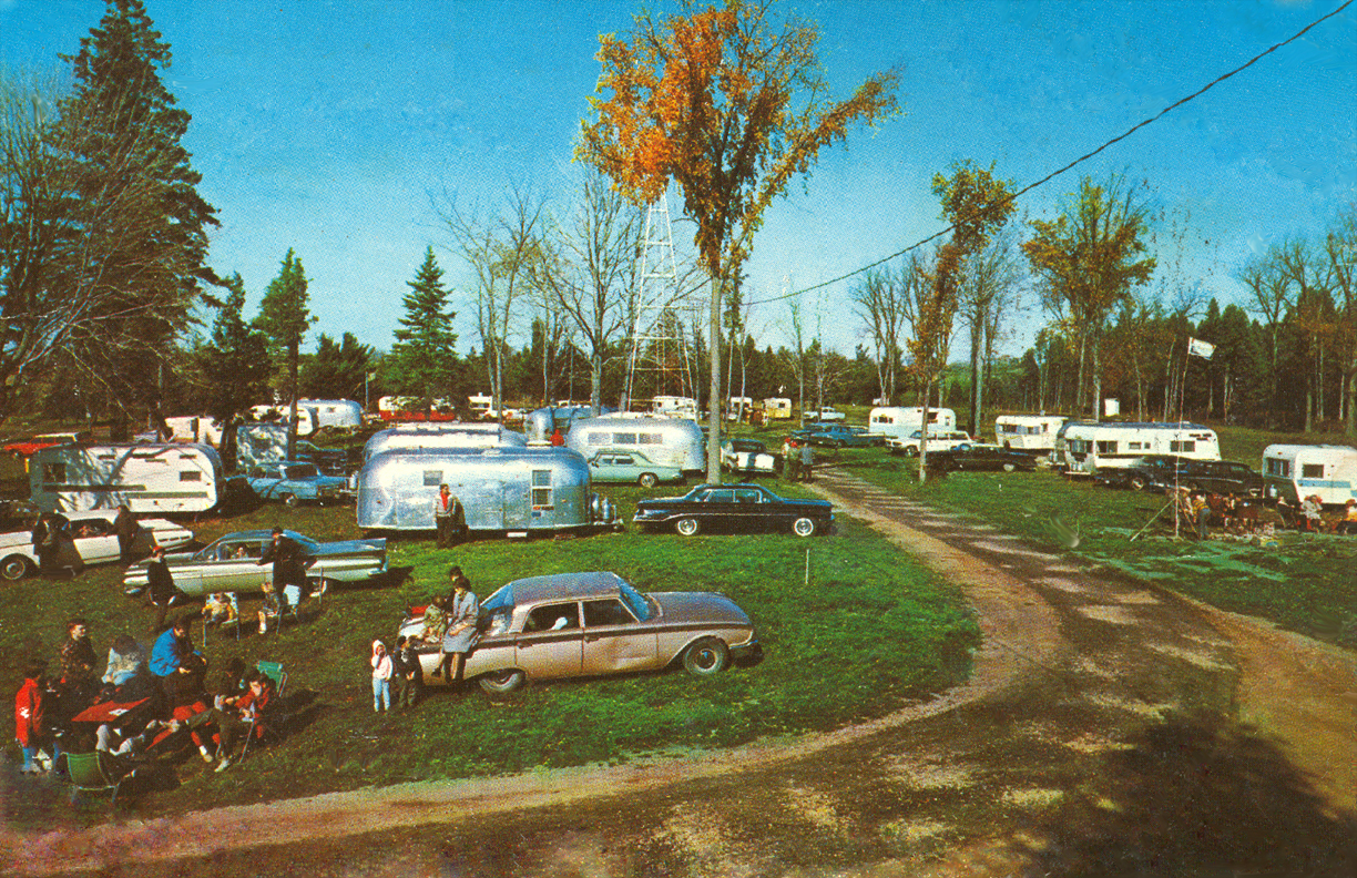 Lac Hermas - Camping Canne de Bois à Hemmingford